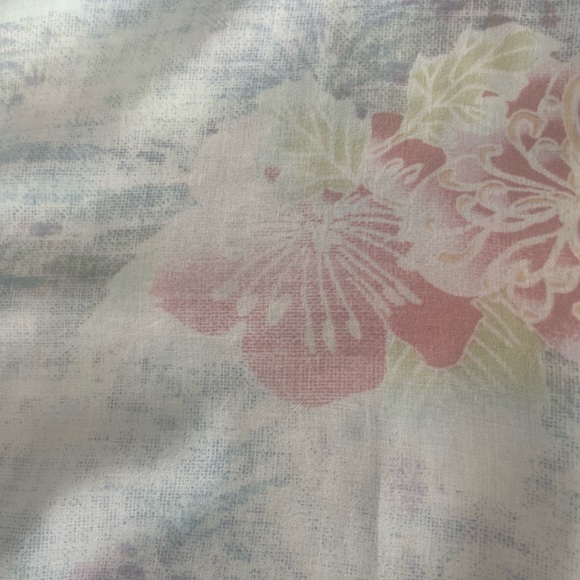 We the Free Pale Tropical Print Shirt - Picture 10 of 12